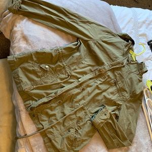 Army green Jacket